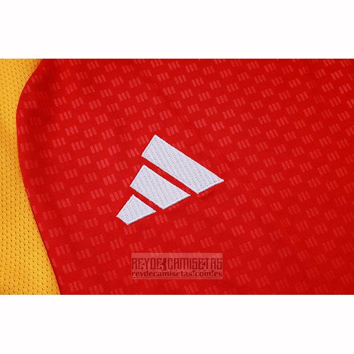 Chandal del Alemania Manga Corta 2025-2026 Rojo - Pantalon Corto